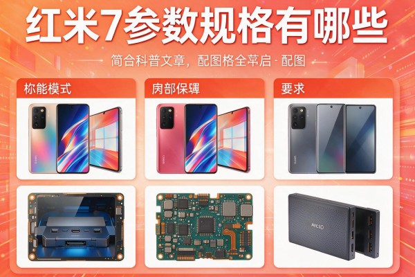 红米7参数规格有哪些？