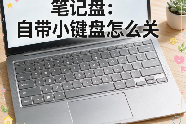 笔记本自带小键盘怎么关？