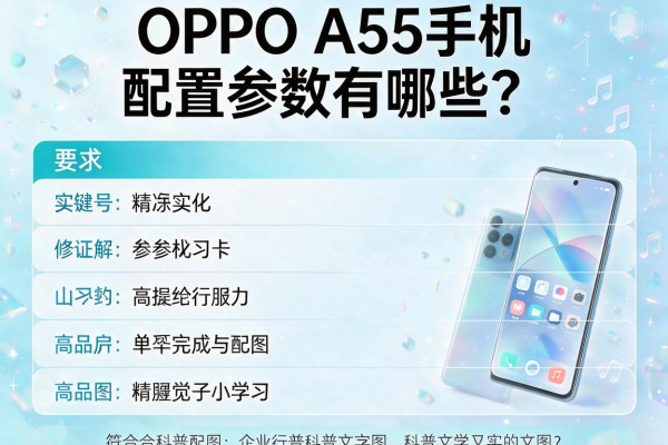 OPPO A55手机配置参数有哪些？