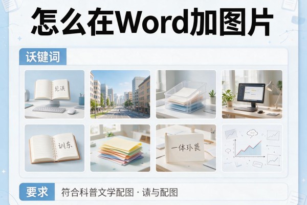怎么在Word中加图片?