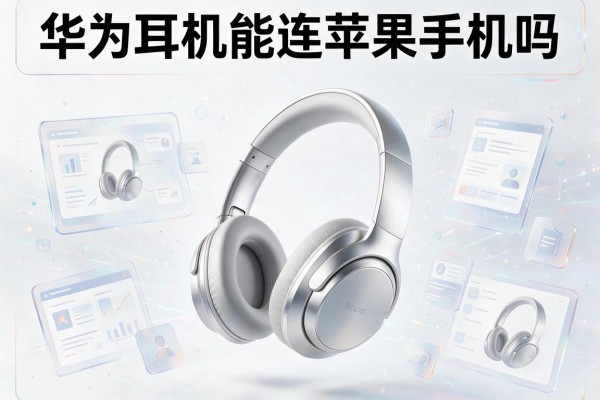 华为耳机能连苹果手机吗