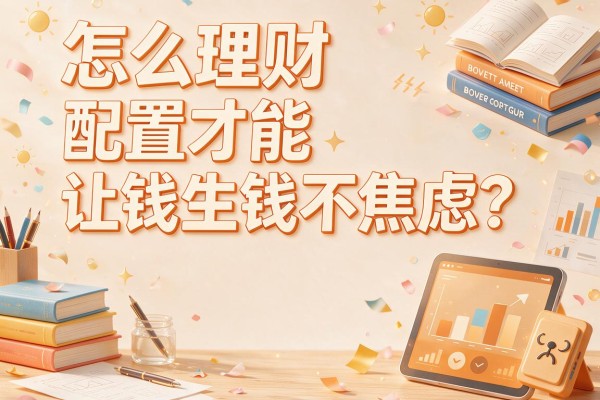 怎么理财配置才能让钱生钱不焦虑？