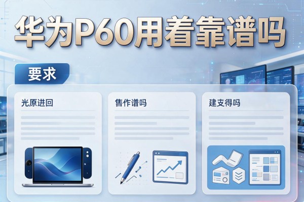 华为P60用着靠谱吗？