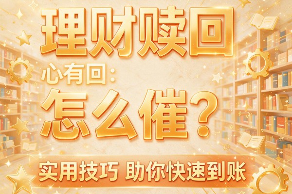 理财赎回怎么催？实用技巧助你快速到账