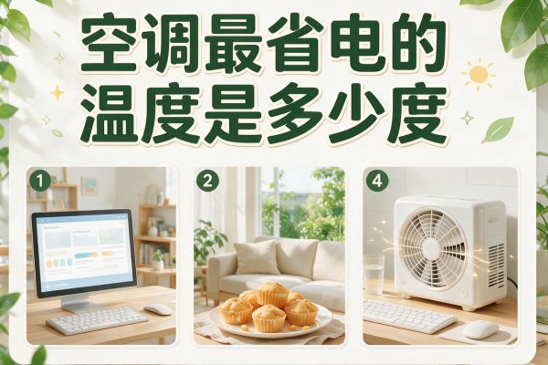 空调最省电的温度是多少度