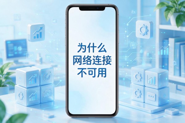为什么手机显示网络连接不可用？