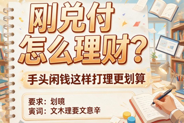 刚兑付怎么理财？手头闲钱这样打理更划算
