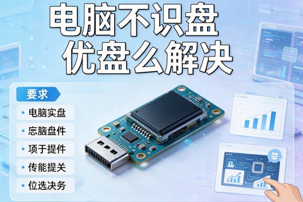 电脑不识别优盘怎么解决