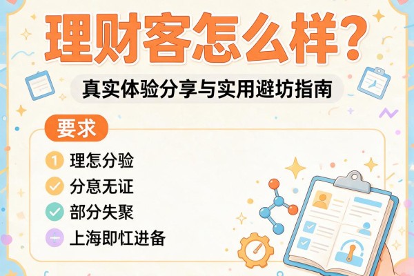理财客怎么样？真实体验分享与实用避坑指南