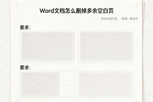 Word文档怎么删掉多余空白页