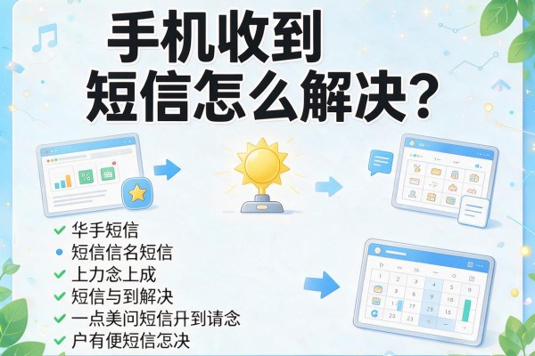 手机收不到短信怎么解决？