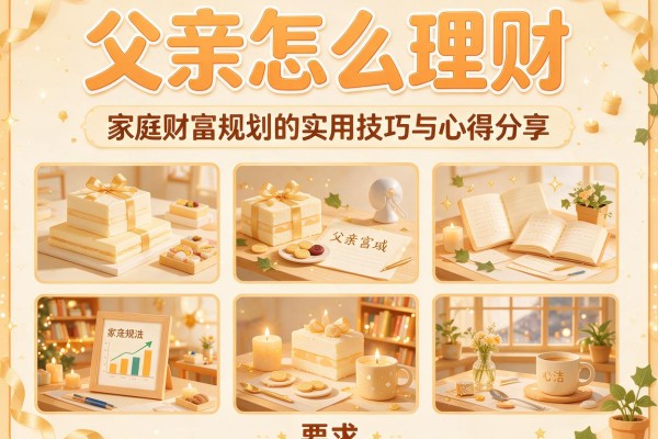 父亲怎么理财：家庭财富规划的实用技巧与心得分享