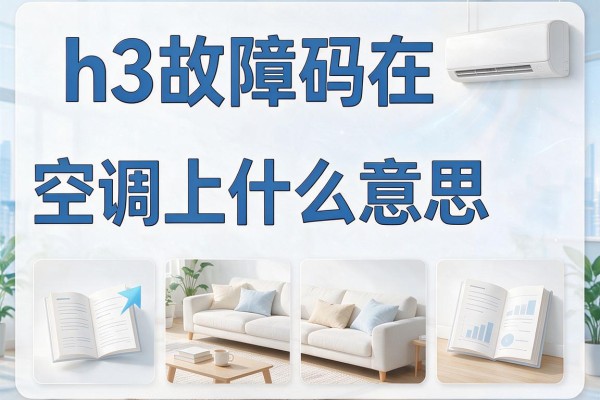 h3故障码在空调上什么意思