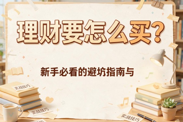 理财要怎么买？新手必看的避坑指南与实战技巧