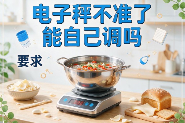 电子秤不准了能自己调吗？