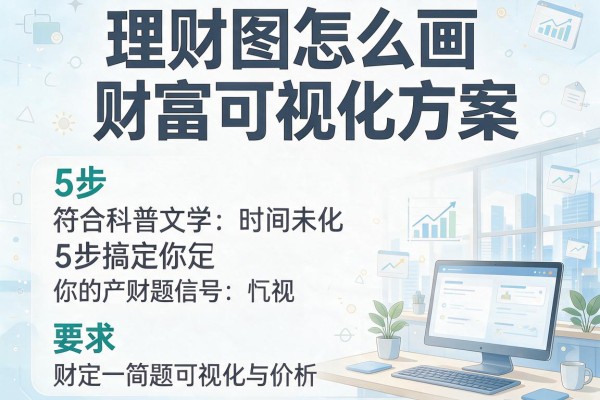 理财图怎么画：5步搞定你的财富可视化方案