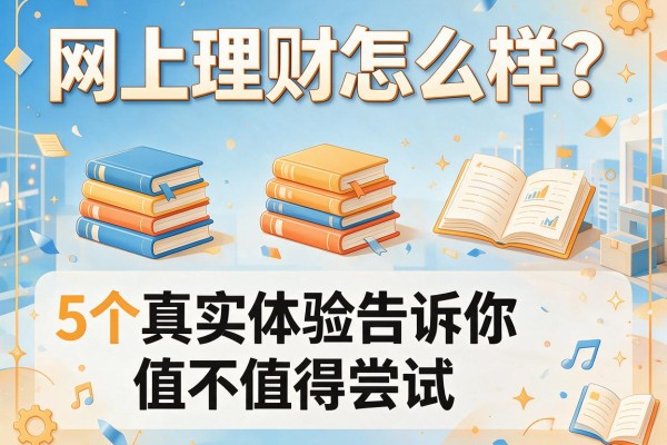 网上理财怎么样？5个真实体验告诉你值不值得尝试