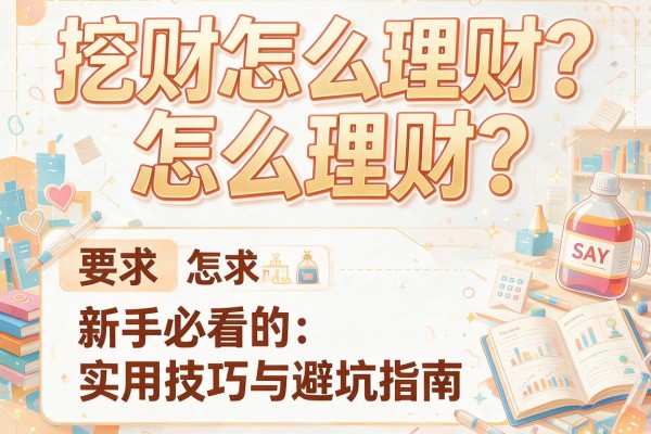 挖财怎么理财？新手必看的实用技巧与避坑指南