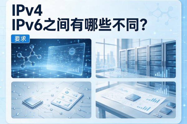 IPv4和IPv6之间有哪些不同？