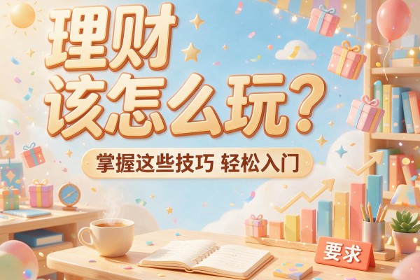 理财该怎么玩？掌握这些技巧轻松入门
