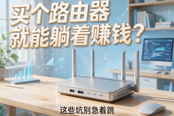 买个路由器就能躺着赚钱？这些坑别急着跳