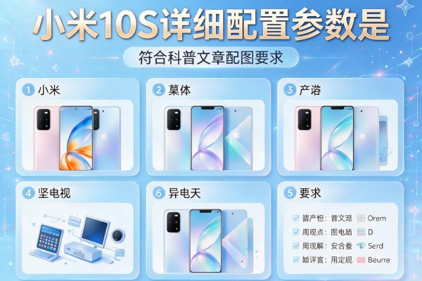 小米10S详细配置参数是？