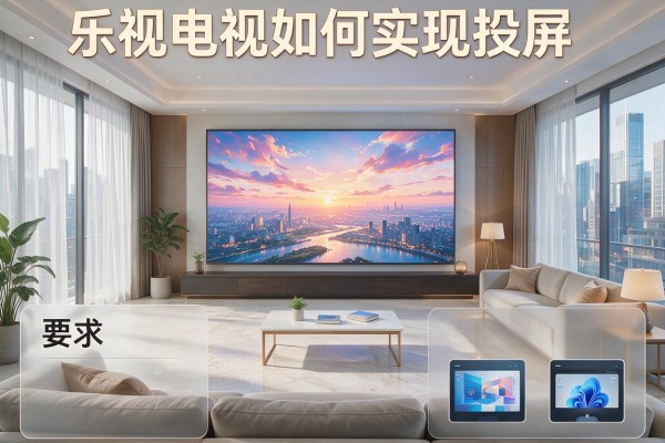 乐视电视如何实现投屏？