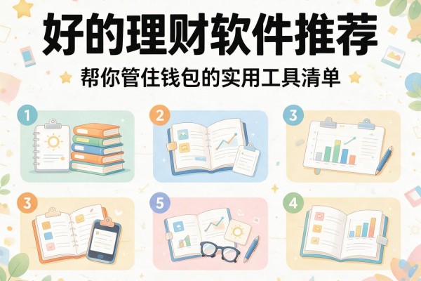 好的理财软件推荐：帮你管住钱包的实用工具清单