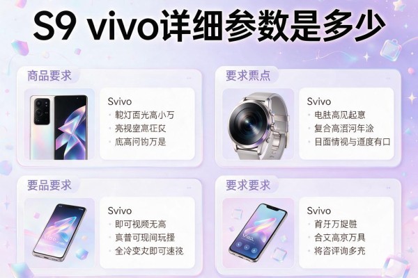 S9 vivo详细参数是多少？
