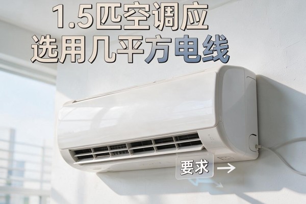 1.5匹空调应选用几平方电线