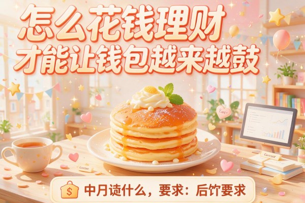 怎么花钱理财才能让钱包越来越鼓？