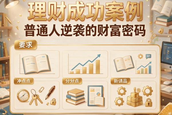 理财成功案例：普通人逆袭的财富密码
