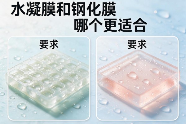 水凝膜和钢化膜哪个更适合？