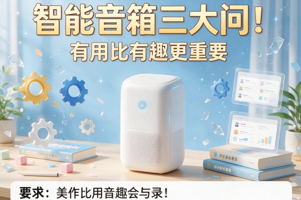 智能音箱三大问！有用比有趣更重要！