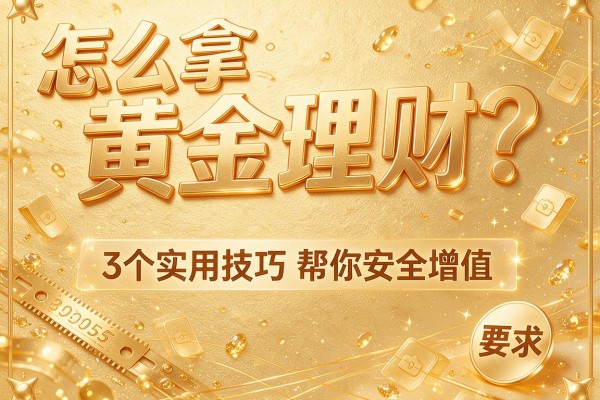 怎么拿黄金理财？3个实用技巧帮你安全增值