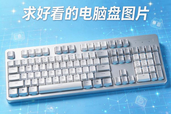 求好看的电脑键盘图片！