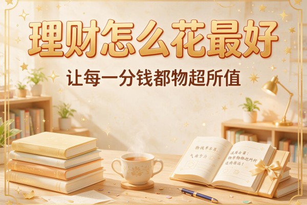 理财怎么花最好：让每一分钱都物超所值