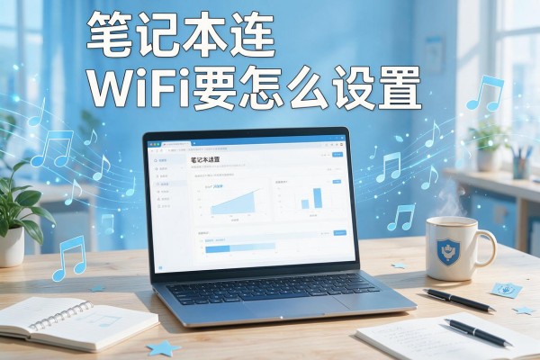 笔记本连WiFi要怎么设置？