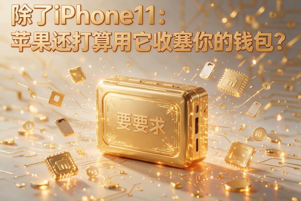 除了iPhone11，苹果还打算用它收割你的钱包