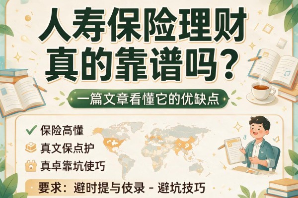 人寿保险理财真的靠谱吗？一篇文章看懂它的优缺点与避坑技巧
