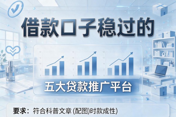 借款口子稳过的，五大贷款推广平台