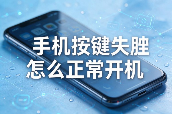 手机按键失效怎么正常开机