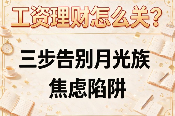 工资理财怎么关？三步告别月光族焦虑陷阱