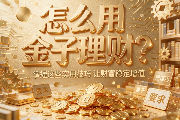 怎么用金子理财？掌握这些实用技巧让财富稳定增值