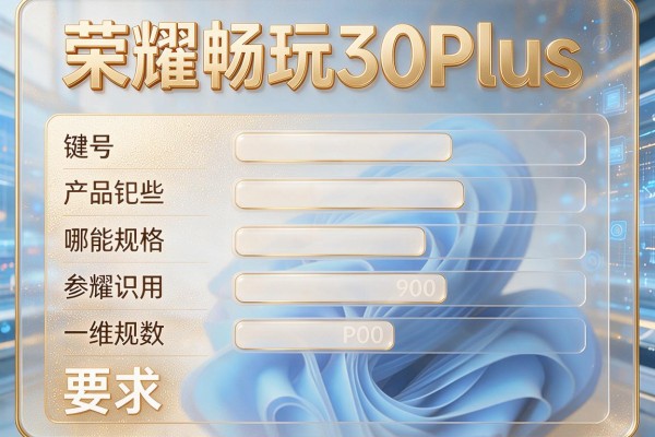 荣耀畅玩30Plus参数规格包括哪些？
