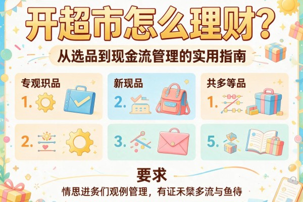 开超市怎么理财？从选品到现金流管理的实用指南