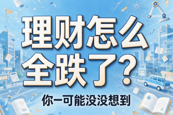 理财怎么全跌了？这些原因你可能没想到