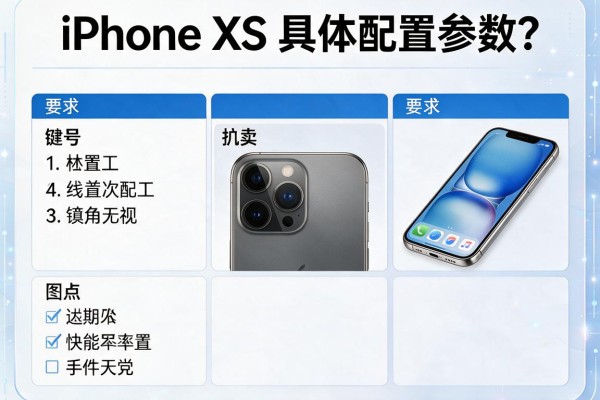iPhone XS具体配置参数？