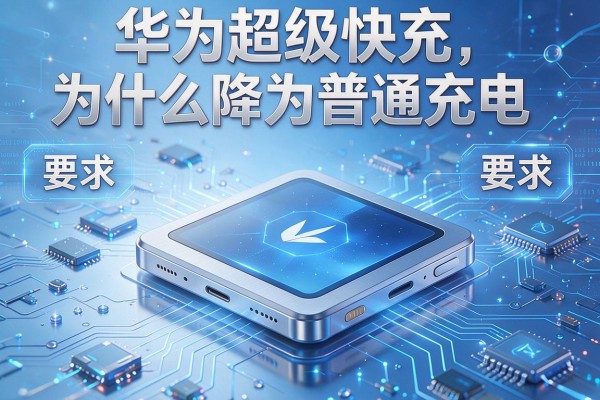 华为超级快充为什么降为普通充电