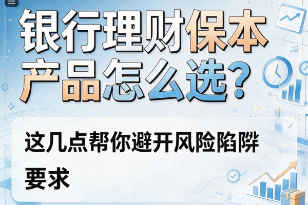 银行理财保本产品怎么选？这几点帮你避开风险陷阱